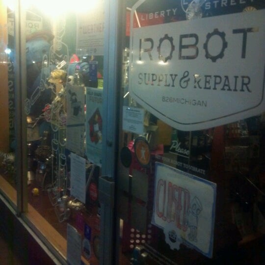 Robot Supply and Repair Downtown Ann Arbor Ann Arbor, MI