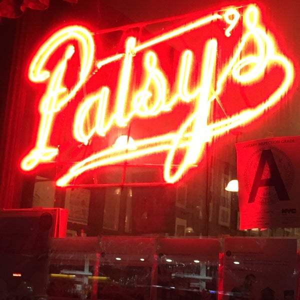 Photo taken at Patsy&#39;s Pizza - East Harlem by Gloria L. on 12/14/2019