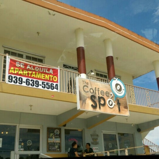 Photo taken at The Coffee Spot Aguadilla by Ramon C. on 5/31/2016