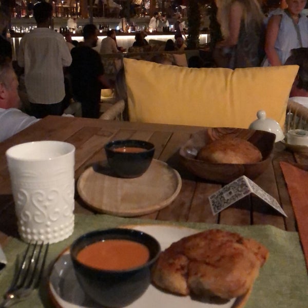 Foto diambil di Restaurante Dani García &amp; BiBo oleh A7MED pada 7/27/2021