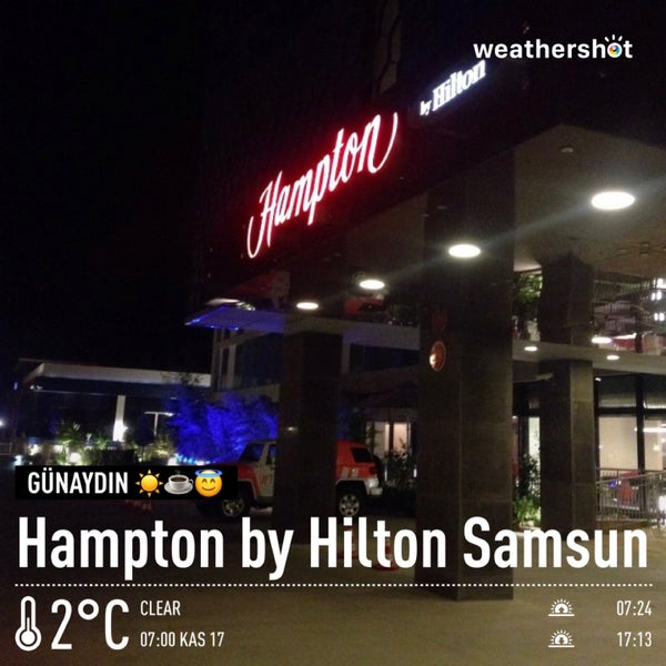 Das Foto wurde bei Hampton by Hilton von ♏️UTLU . am 11/17/2021 aufgenommen