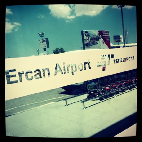 Photo taken at Ercan Airport (ECN) by ♏️UTLU . on 6/26/2015