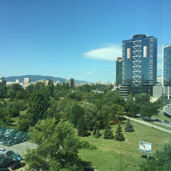 Photo taken at Hilton Sofia by ♏️UTLU . on 7/29/2017