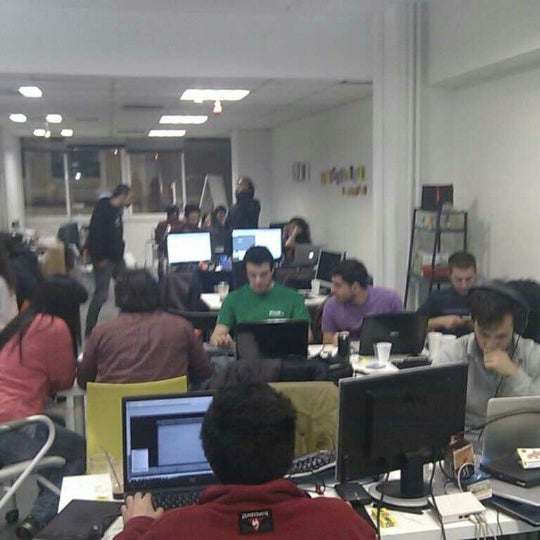 Photo taken at coLab Workspace by Spiros K. on 1/26/2013