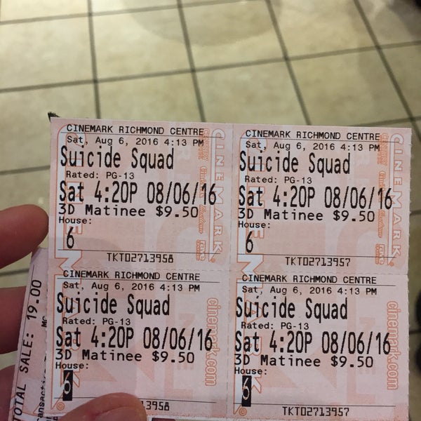 Cinemark Movie Theater in Richmond