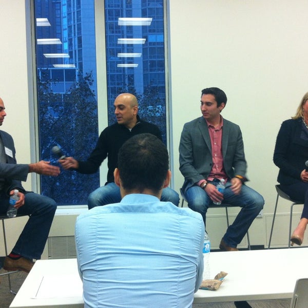 Photos at Microsoft Office in Chicago