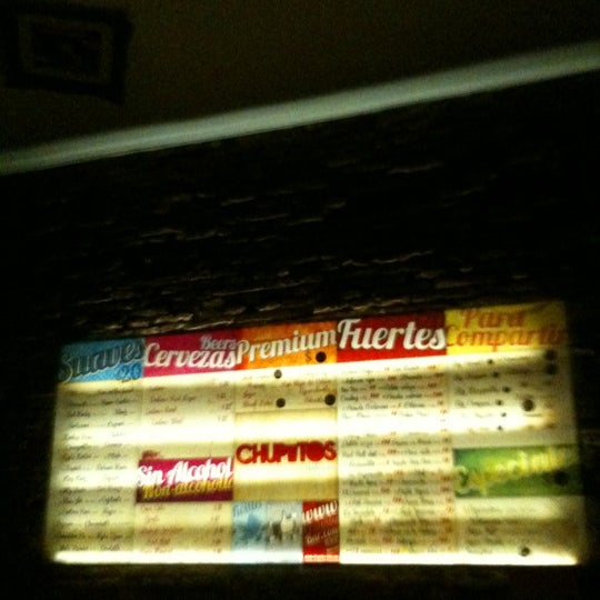 Foto diambil di Chupitos Bar oleh Maria Camila B. pada 9/30/2012
