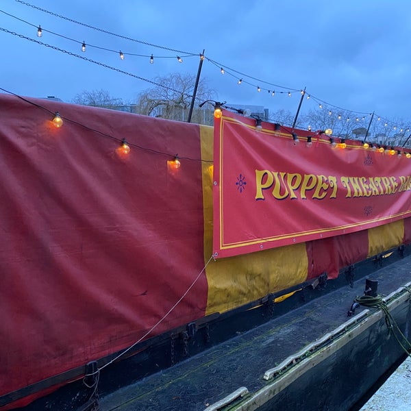 Photos at Puppet Theatre Barge Little Venice 35 Blomfield Road
