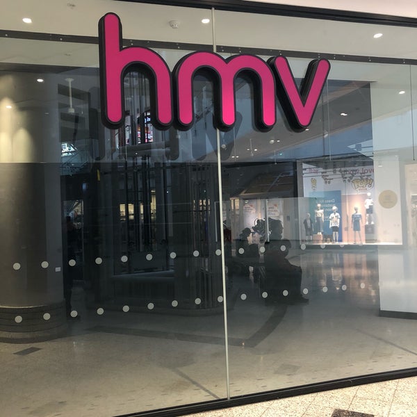 hmv Guildford, Surrey