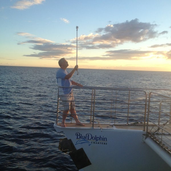 Photo taken at Blue Dolphin Charters by Heather M. on 9/12/2013