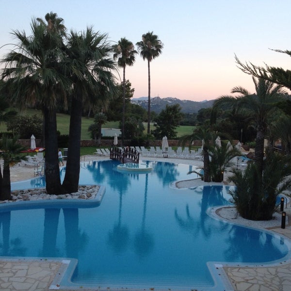 Photo taken at Dénia Marriott La Sella Golf Resort &amp; Spa ***** by José I. on 7/18/2013