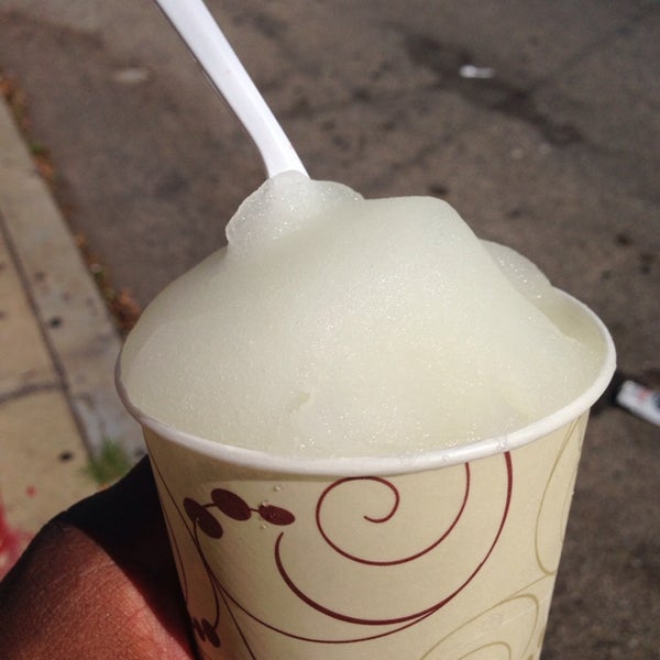 Photo taken at John&#39;s Water Ice by Brian J. on 7/5/2014