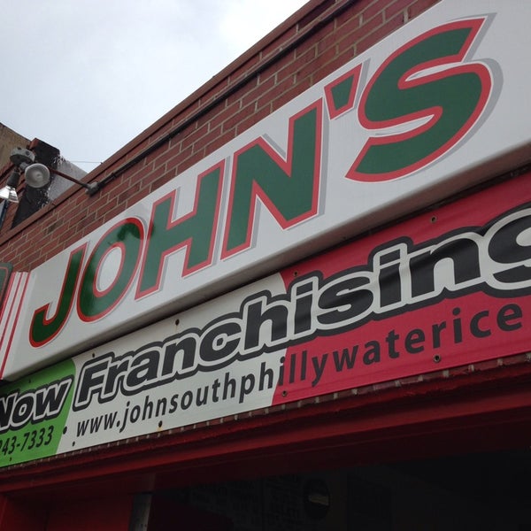 Photo taken at John&#39;s Water Ice by Brian J. on 5/10/2014