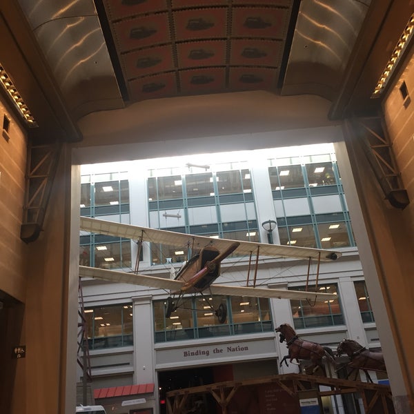 Photo taken at Smithsonian Institution National Postal Museum by Isa L. on 11/6/2019