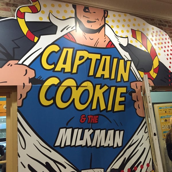 Captain Cookie and the Milkman Washington University 2000