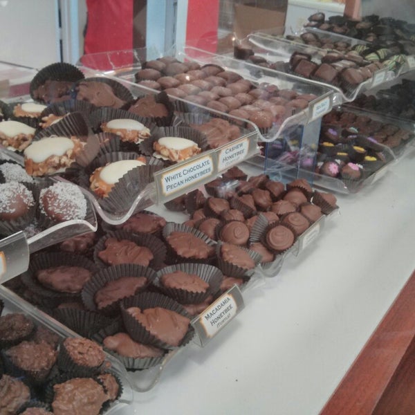 Photo taken at Angell &amp; Phelps Chocolate Factory by Tanya H. on 3/2/2013
