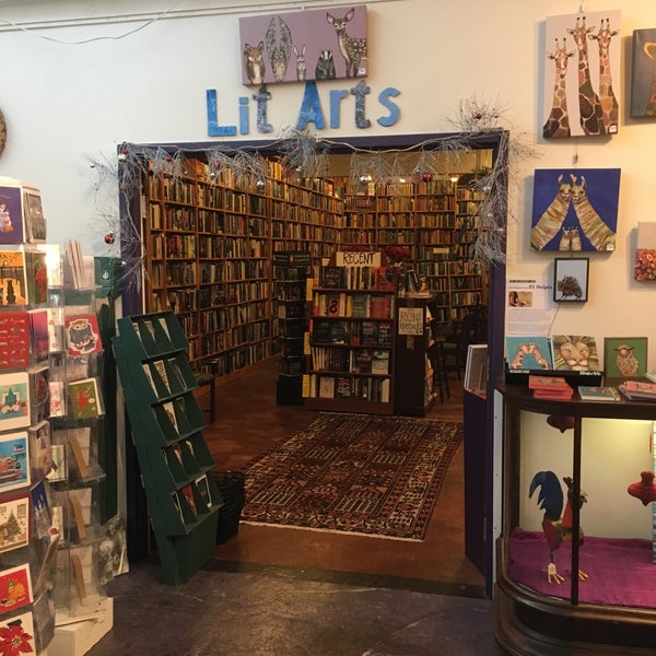 Great selection of collectible books, art books and well books. Also they have some amazing letterpress cards.