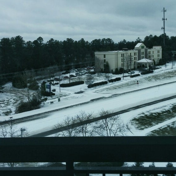 Photo taken at Homewood Suites by Hilton by Kristi F. on 2/17/2015