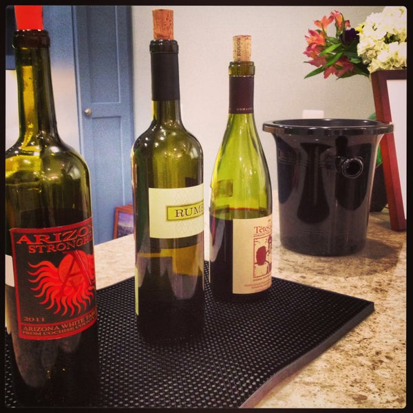 Photo taken at DCanter -- A Wine Boutique by Laetitia B. on 7/23/2013