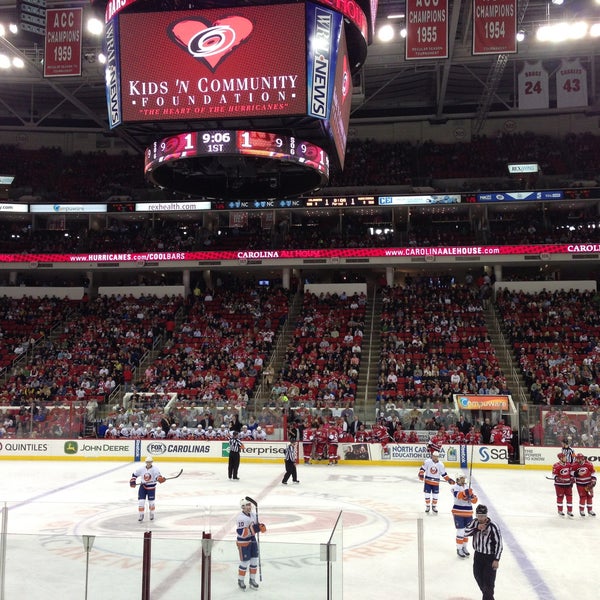Photo taken at PNC Arena by Carlos L. on 4/23/2013