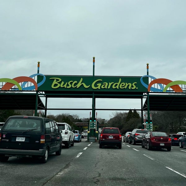 รูปภาพถ่ายที่ Busch Gardens Williamsburg โดย Carlos L. เมื่อ 3/5/2022