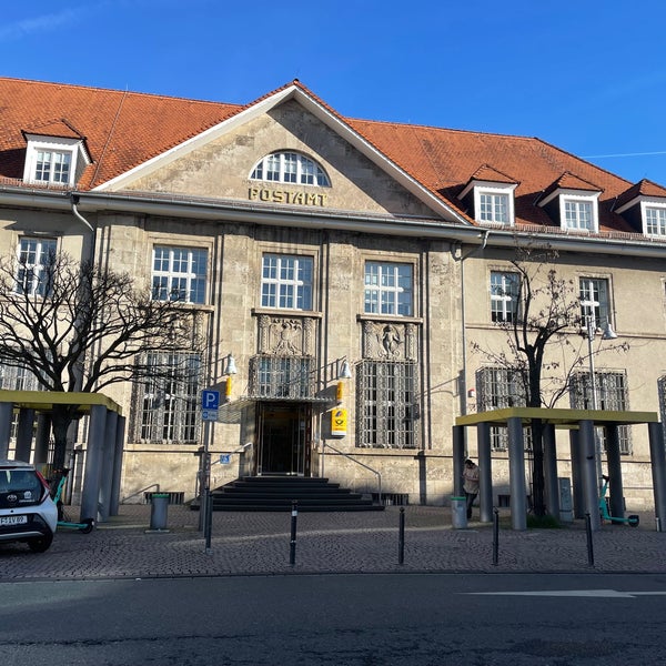 Deutsche Post Darmstadt, Hessen