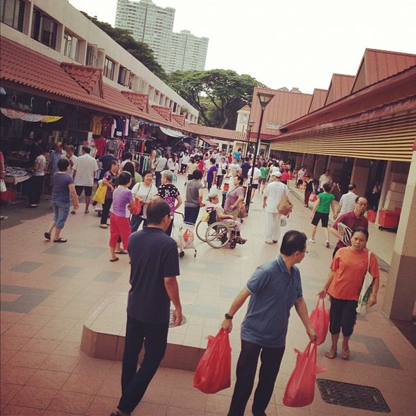 Teck Ghee Court Market & Food Centre Ang Mo Kio 341 Ang Mo Kio Ave 1