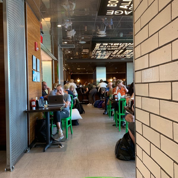 Photo taken at Wahlburgers by Shawn S. on 8/17/2019