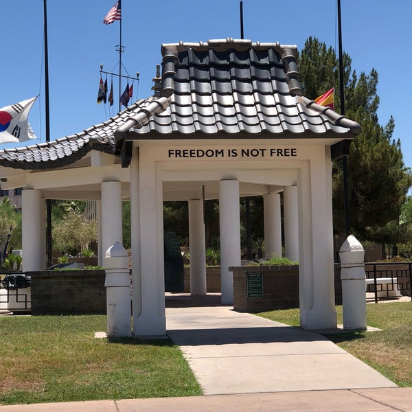 Enduring Freedom Memorial Central City Phoenix, AZ