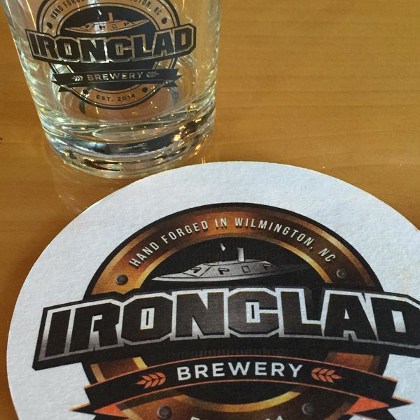 Photo taken at Ironclad Brewery by Kimmee A. on 2/6/2016