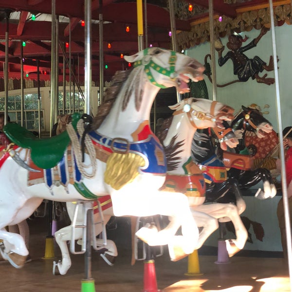 Photo taken at Central Park Carousel by Kimmee A. on 9/30/2018