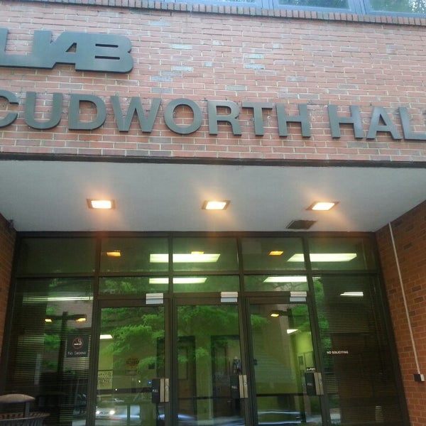 UAB Cudworth Building College Academic Building in Birmingham