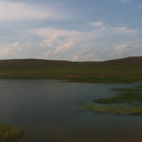 Озеро киприно