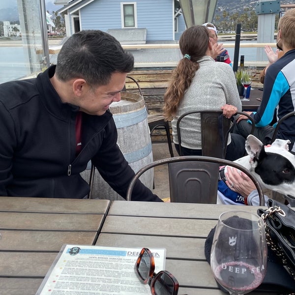 Photo taken at Deep Sea Tasting Room by Emily B. on 4/26/2021