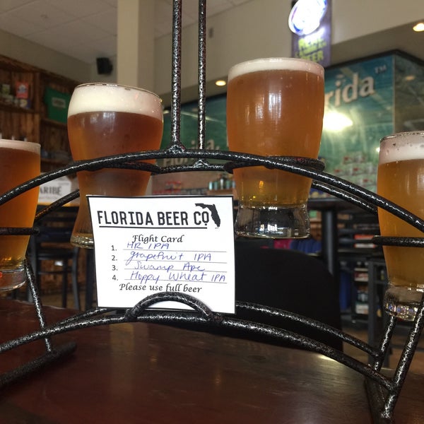 Photo taken at Florida Beer Company by Luke W. on 6/7/2019