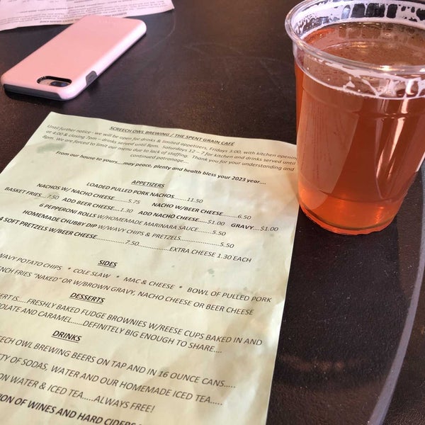 Screech Owl Brewery Brewery in Bruceton Mills