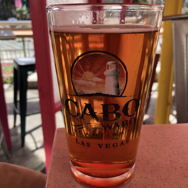 Photo taken at Cabo Wabo Cantina by Luke W. on 5/26/2021