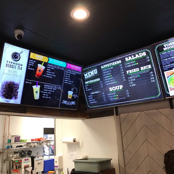 Typhoon Noodle 1834 Hendersonville Rd