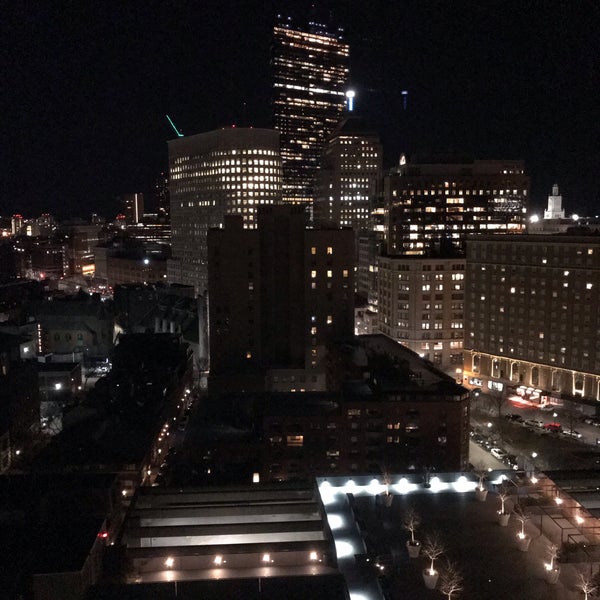 Photo taken at Revere Hotel Boston Common by Jeff H. on 1/12/2019