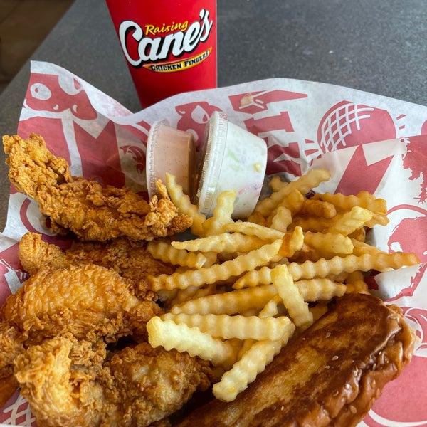 Photo taken at Raising Cane&#39;s Chicken Fingers by Jeff H. on 7/24/2022