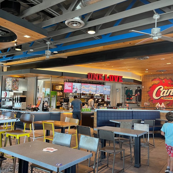 Photo taken at Raising Cane&#39;s Chicken Fingers by Jeff H. on 7/24/2022