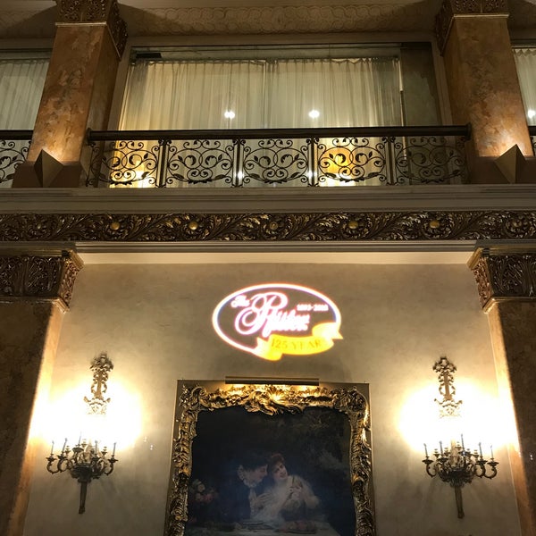 Photo taken at The Pfister Hotel by Jeff H. on 5/31/2018