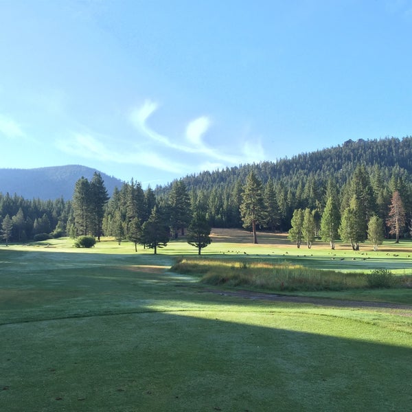 Photo taken at Tahoe Paradise Golf Course by Ry A. on 8/4/2015