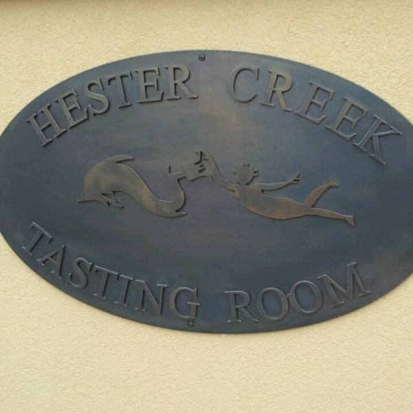 Photo taken at Hester Creek Estate Winery by Colleen M. on 4/19/2014
