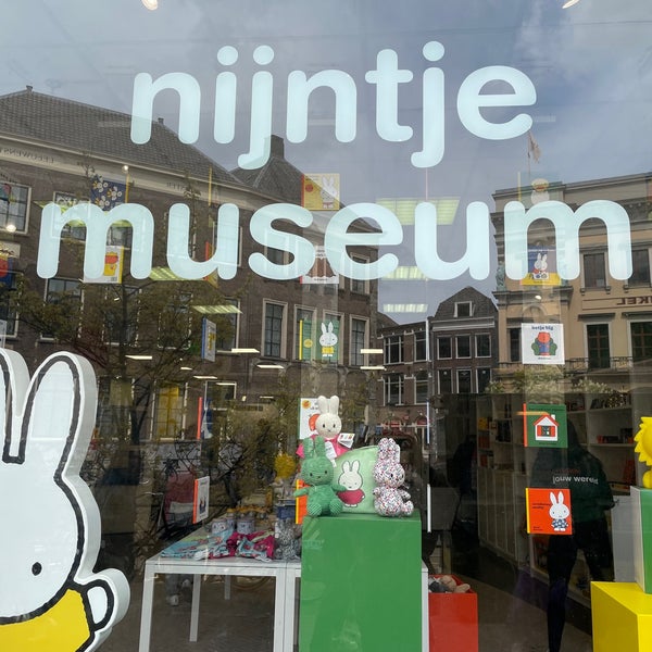 Photo taken at Miffy Museum by RT on 5/1/2022