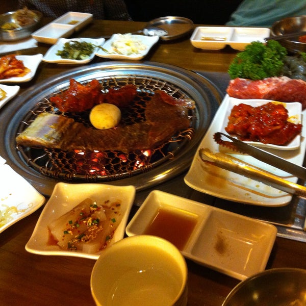 Korean bbq new market hotsell
