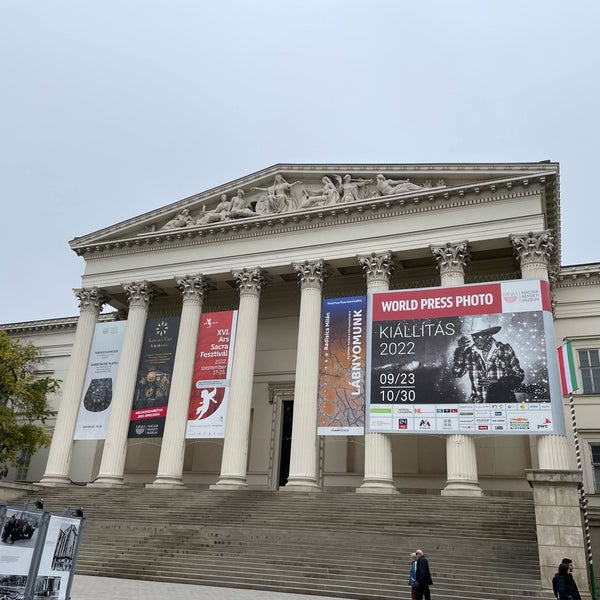 Foto scattata a Magyar Nemzeti Múzeum da RT il 11/1/2022