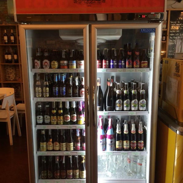 Imported beers are filling up the shelves. Come check us out.