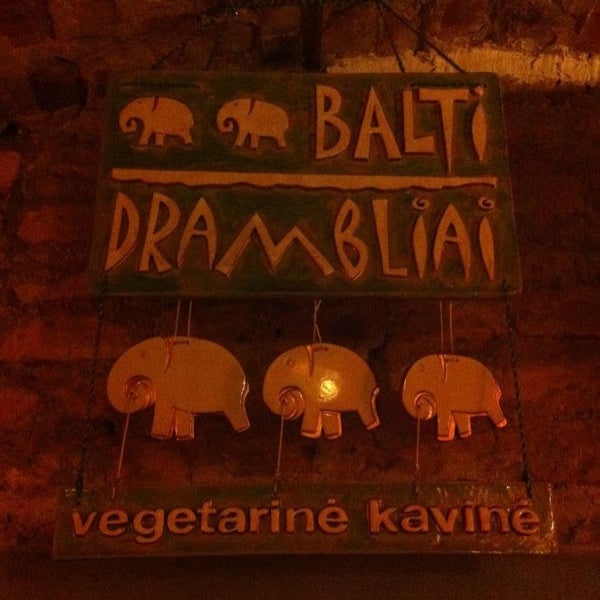 Photo taken at Balti Drambliai by Anya R. on 3/2/2013