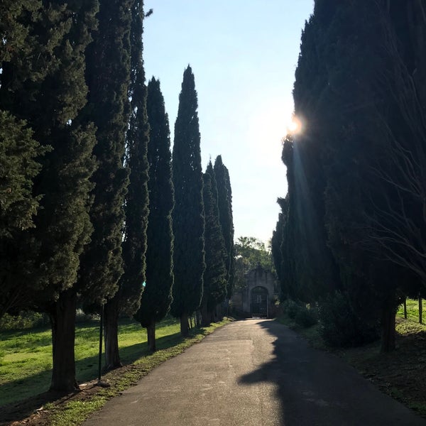Photo taken at Parco Regionale dell&#39;Appia Antica by Anya R. on 10/23/2018